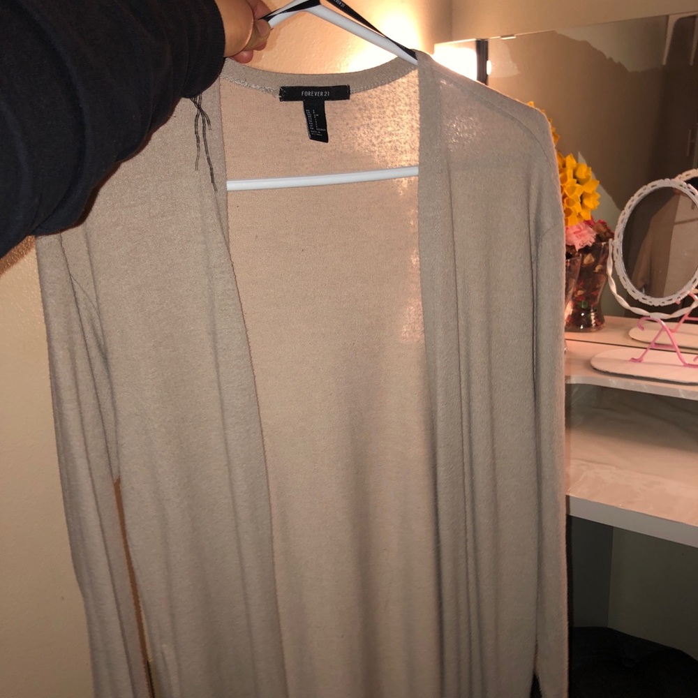 Long cardigan